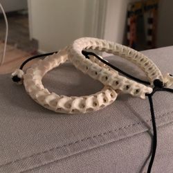 Snake Bone Bracelet Or Anklet