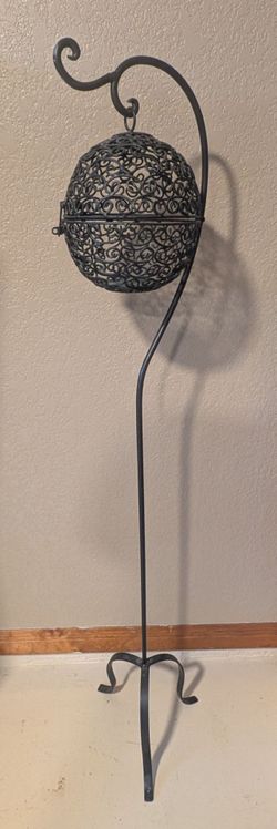 Shepherd's hook Candle holder