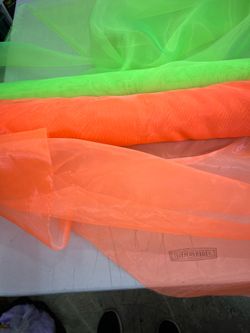 Organza Fabric