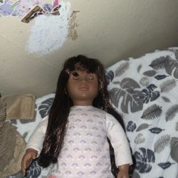 Our generation doll someone cut bangs