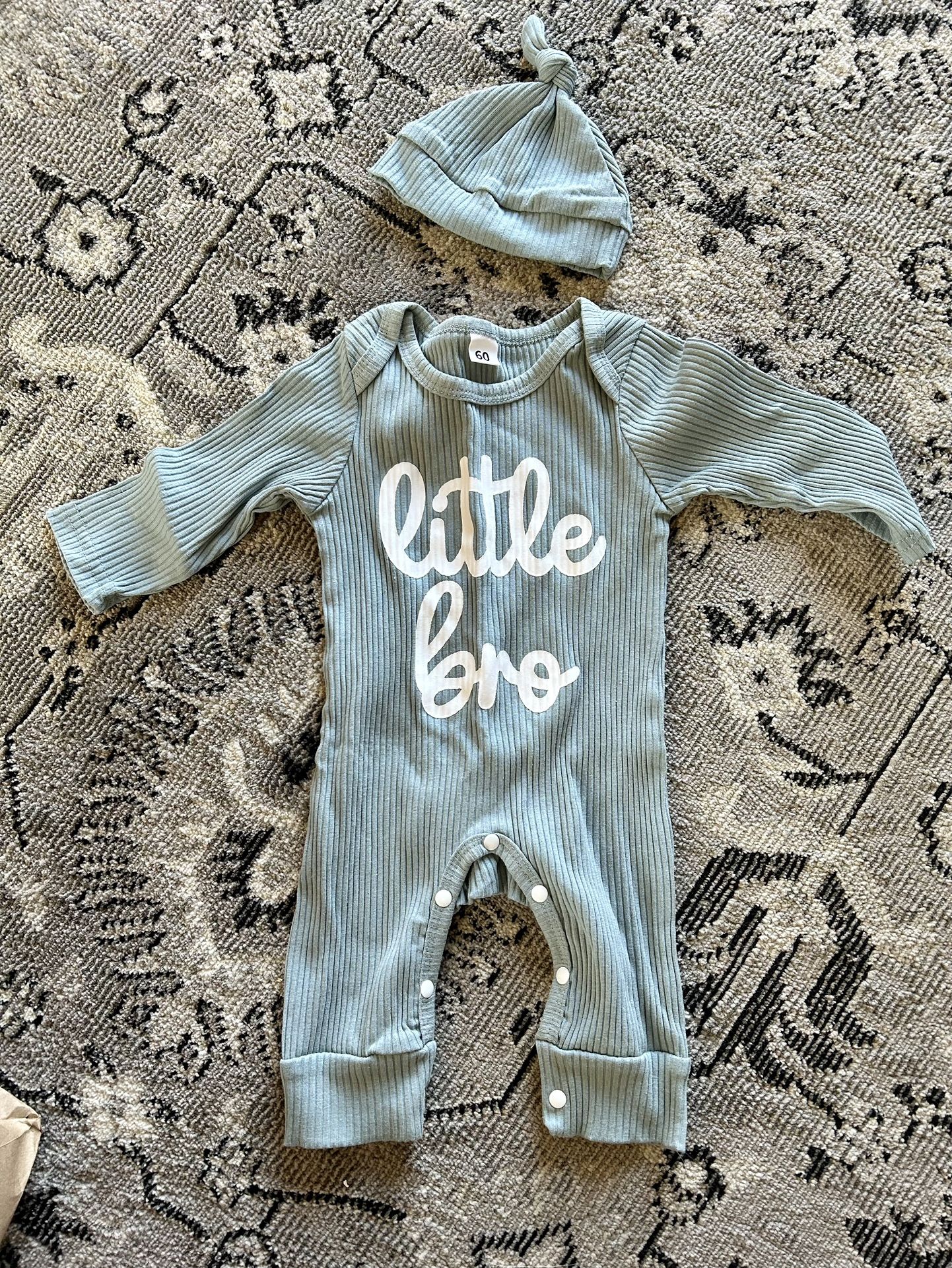 Little Brother Baby Outfit 