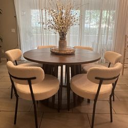 Dining Chairs ( 6 )