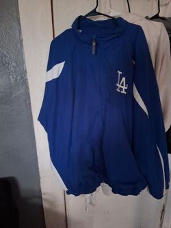 Majestic athletic LA wind breaker