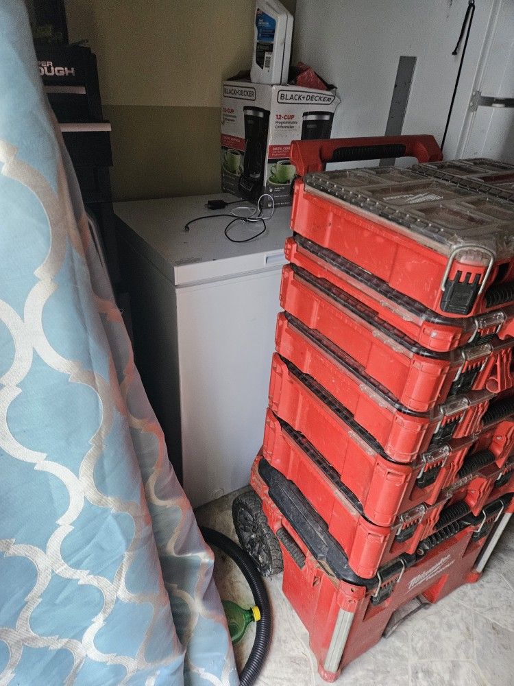 Milwaukee Packout 6 Portable Cases