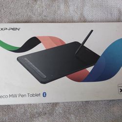 XP Pen Deco MW Pen Tablet Bluetooth