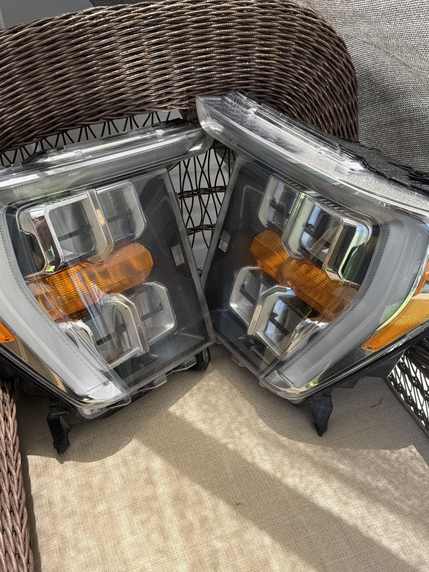 2021 Ford F150 OEM Reflector Headlights