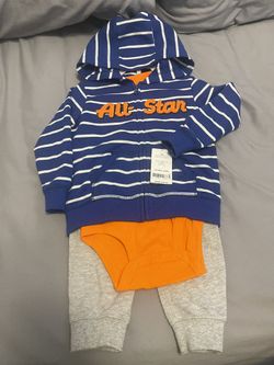 3pc Carter’s All Star Sweat Suit