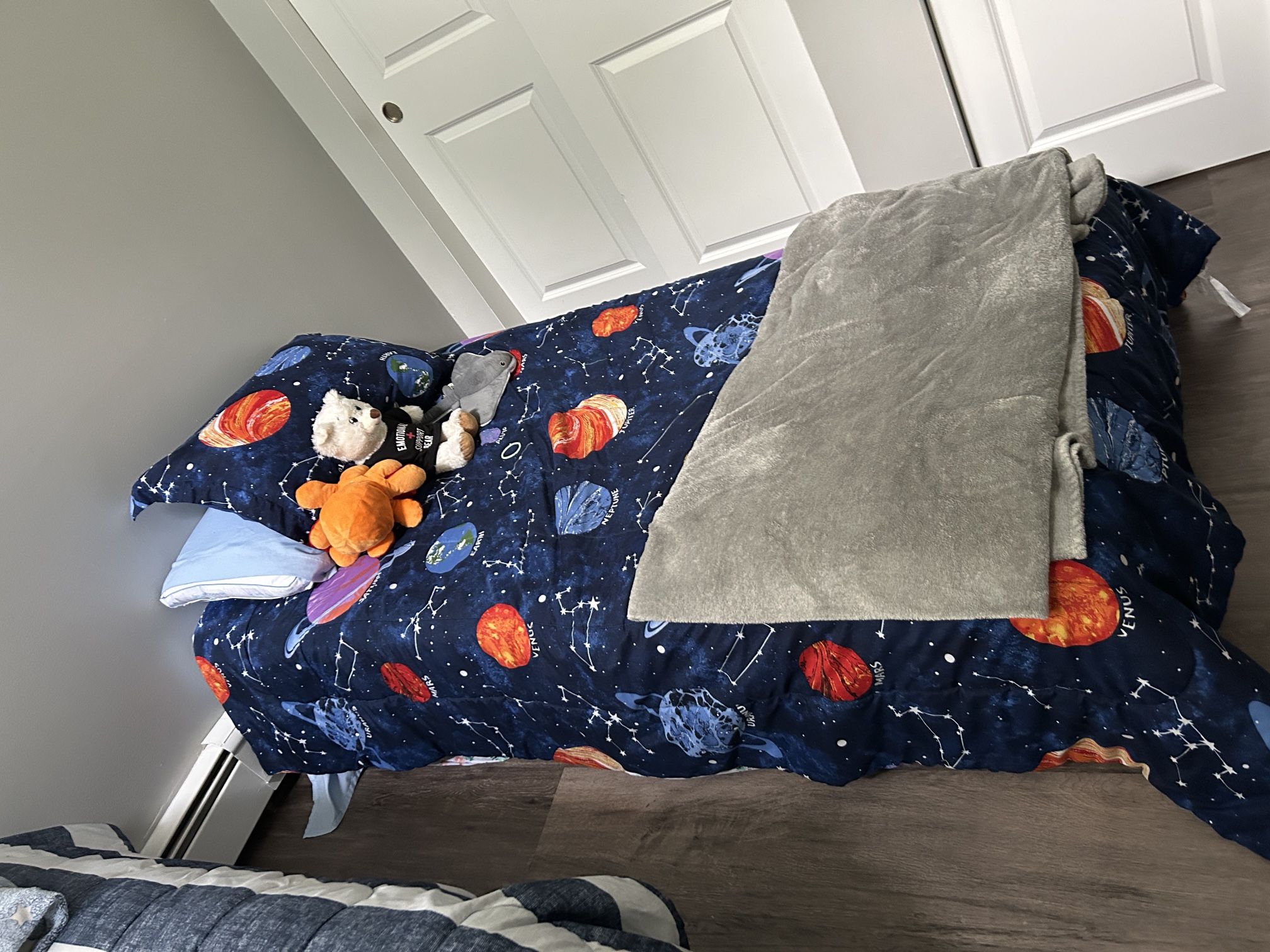 2 Twin Bed Foam Mattress 