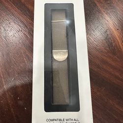 Posh Tech Apple Watch Band Infinity Metal Mesh Strap Fits All Sizes Gold