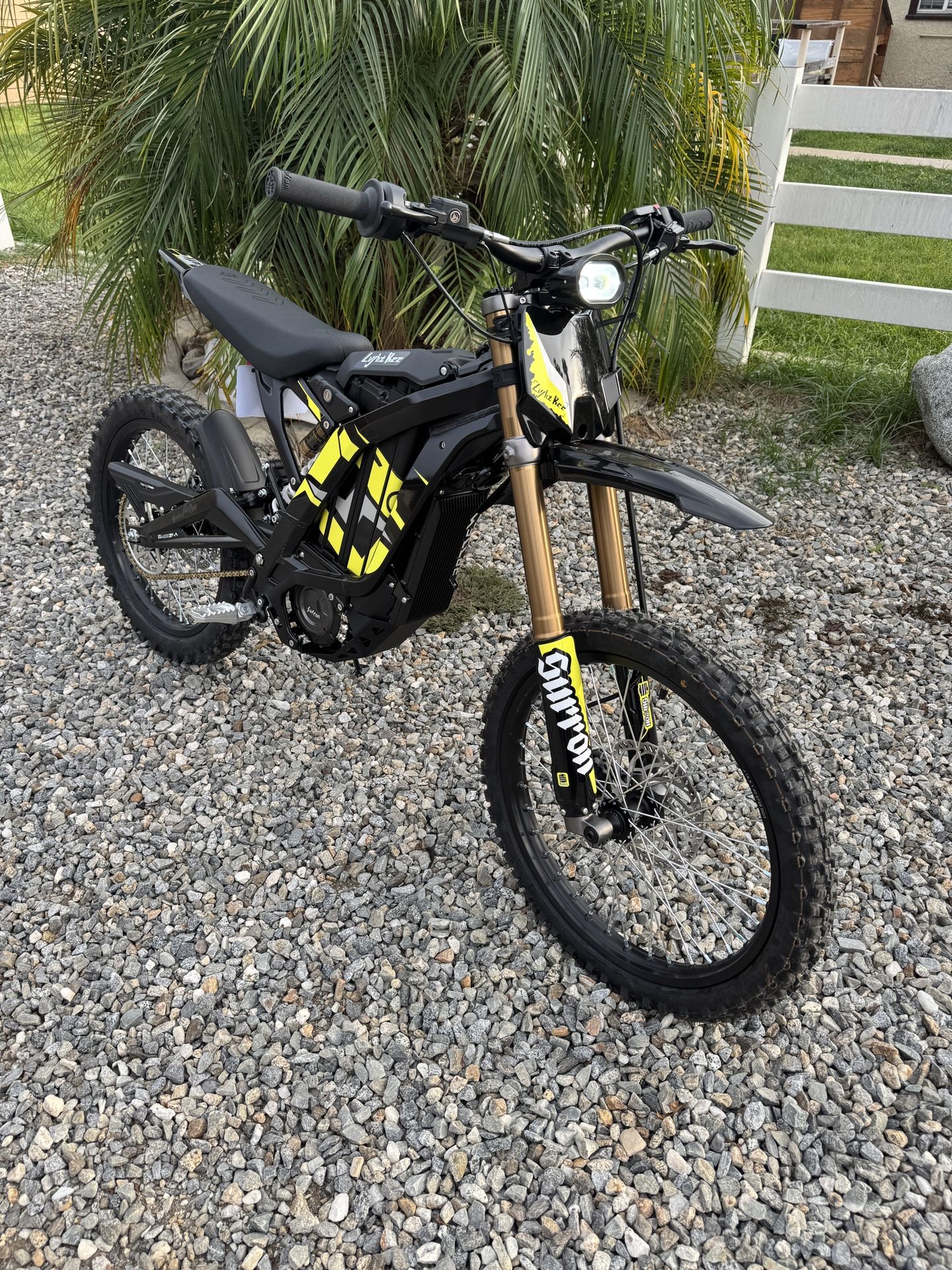 Electric Dirtbike 50mph