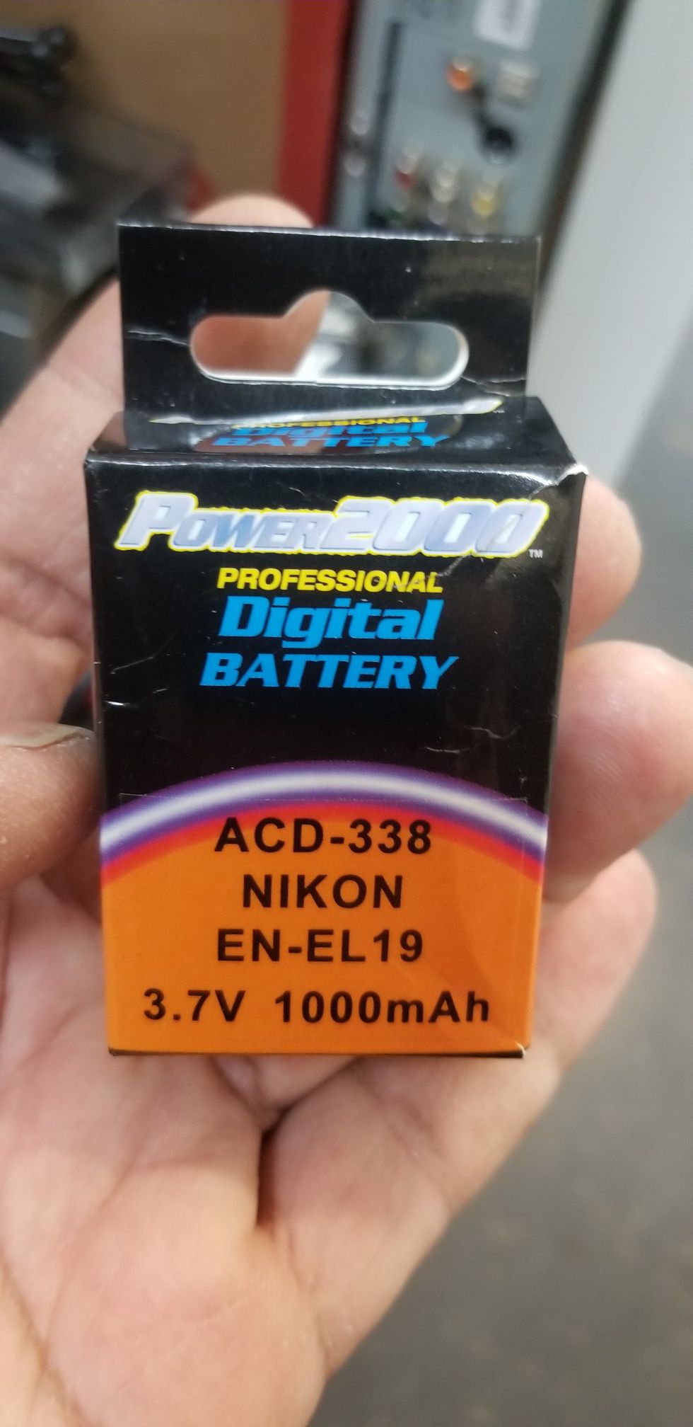 Camera Battery Fits Nikon Coolpix S32 or S33