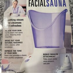 Facial Sauna