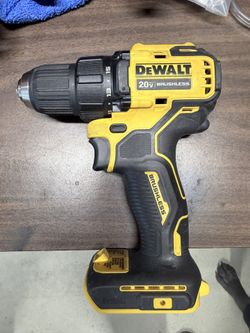 Dewalt Brushless Drill (tool Only)