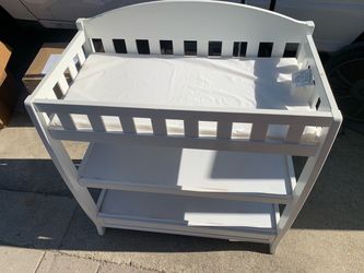 White Changing Table $40 OBO!