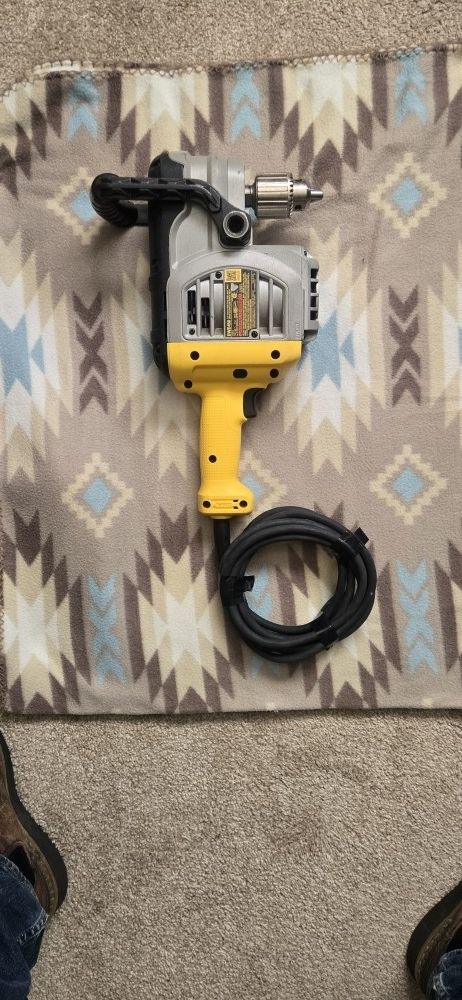 Dewalt Dwd450 1/2" Right Angle Drill With Clutch