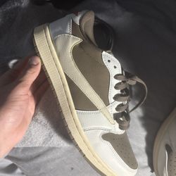 Travis Scott Nike Jordan 1 Lows