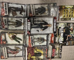 Walking Dead Toy Collection for Sale – Rare & Highly Collectible!
