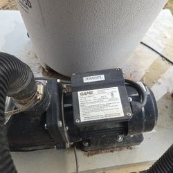 Sand Filter And Water Pump