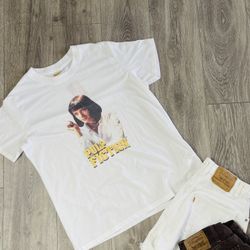 Pulp fiction graphic T-shirt from cotton on NWT