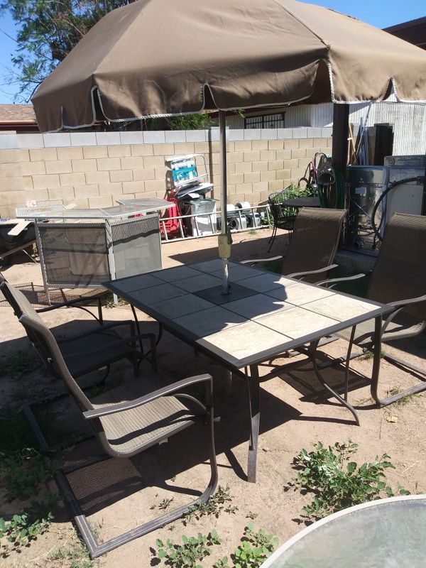 New And Used Patio Furniture For In Surprise Az Offerup