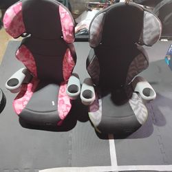 Used Boy And Girl Boosters