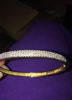 Silver bracelet