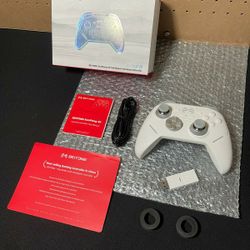 BEITONG KP40 Wireless Controller for PC, Switch/Switch 2, Android, TV, Steam Deck, Precision Adjustable TMR Joysticks, TMR Triggers, Optical Buttons B
