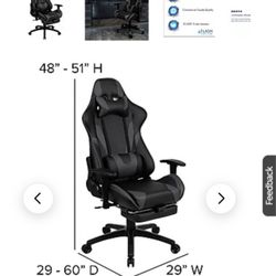 Black Gaming Chair