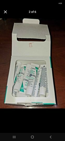 CeraVe Travel Size Acne Foaming Cleanser 20 Pieces
