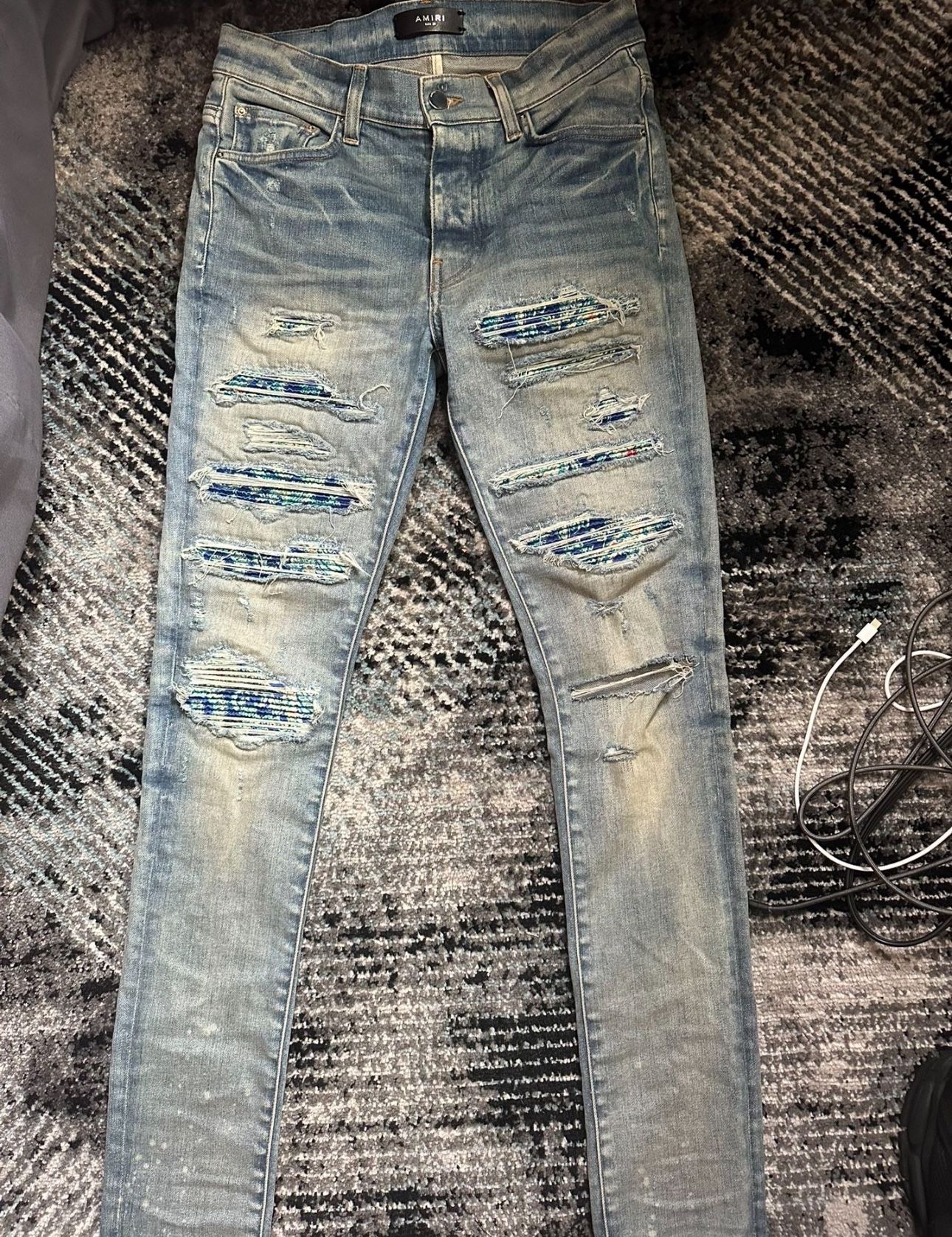 Amiri Thrashers Silk