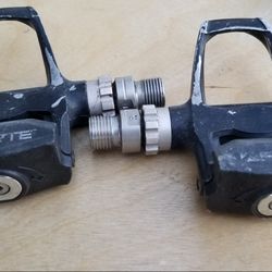 Forte Classic Clipless Road Bike Pedals (Cleats Not Included)