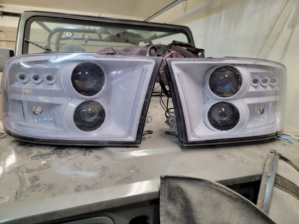 Ram headlights