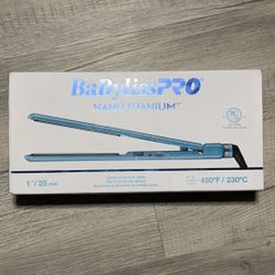 BaByliss Pro NANO TITANIUM™ 1" ULTRA-THIN STRAIGHTENER