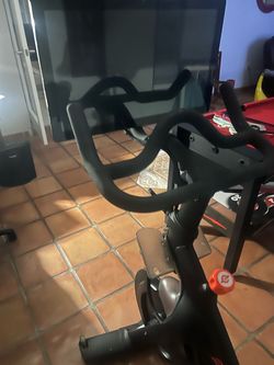 Peloton bike