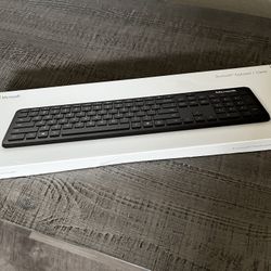 Microsoft Bluetooth keyboard