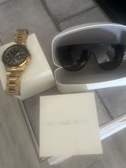 MK Watch and Sunglasses 😎
