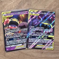 Muk & Alolan Muk GX Tag Team 