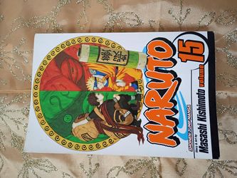 Naruto Volume 15 by Masashi Kishimoto – English Manga