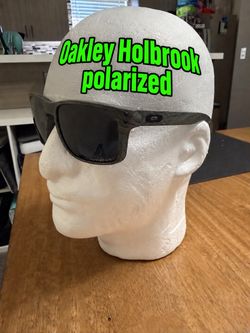 Oakley Holbrook polarized sunglasses