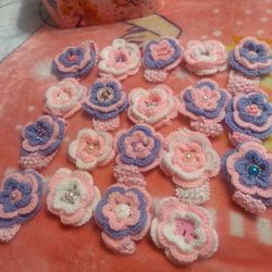 Crochet Head Bands For Girls $5 Each 