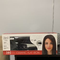 Two hair Straighteners