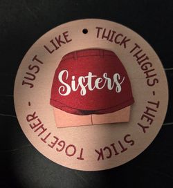Funny Sister Ornament