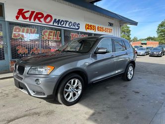 2013 BMW X3