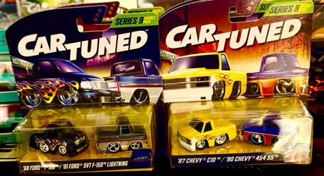 Car Tuned 2 pack series 9