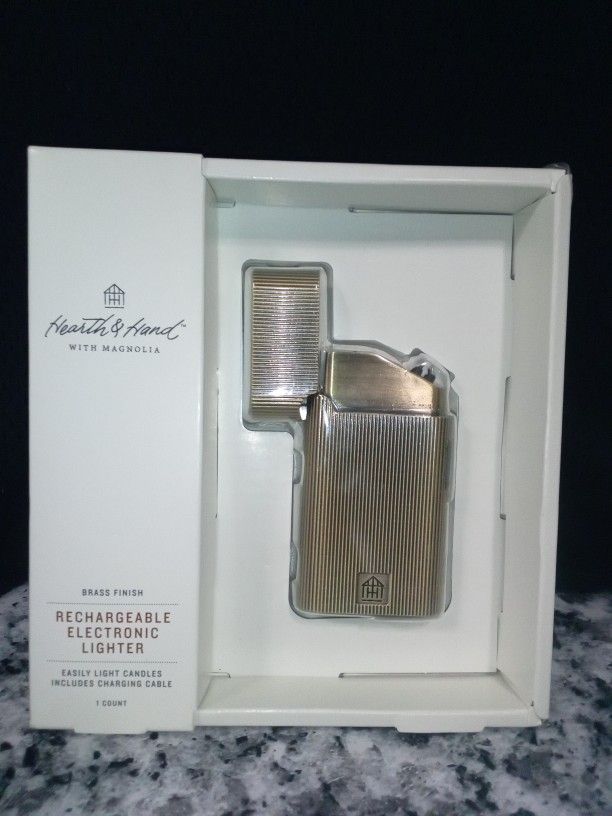Hearth & Hand Rechargeable Electronic Lighter