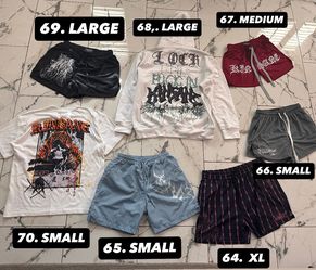 Huge gym wear sale (kill crew, Darc sport, Kinsane, adidas, Fubu)