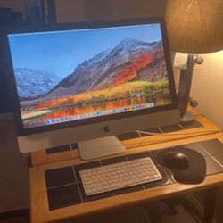 iMac 2011 i5 27inches 16 gb Ram 1tb Drive 