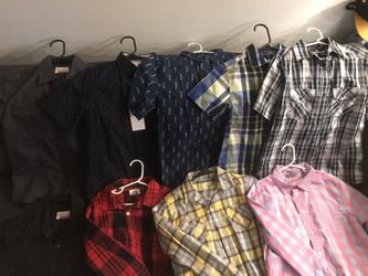 Lil Boys Flannels - Large (10/12