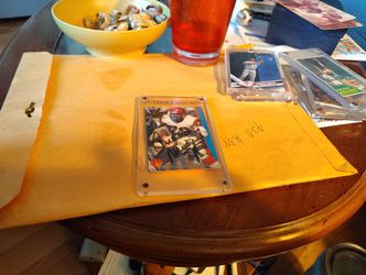 Anthony Munz Autographed Card 30