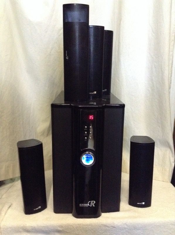 OLIN ROSS Sound system MODEL:OR860
